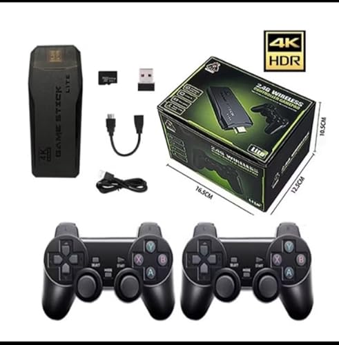 Vídeo game stick portátil