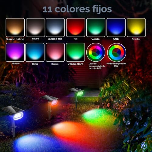 Luces de jardín 12 Imagen adicional