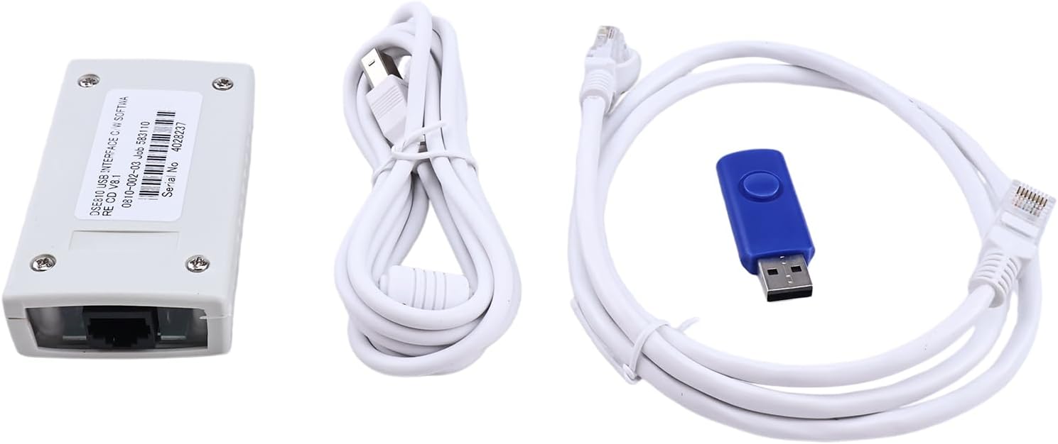 PC Interface Kit Module P810 Compatible with Deep Sea Generator Controllers DSE710 DSE720 DSE5110 DSE5120 DSE5210 DSE5220 DSE810