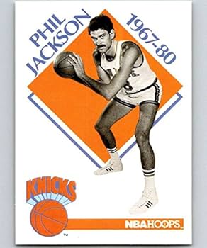 Amazon.com: 1990-91 NBA Hoops #348 Phil Jackson Chicago Bulls CO