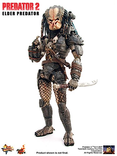 Amazon | Sideshow Collectibles Hot Toys Predator 2 Deluxe 14 Inch