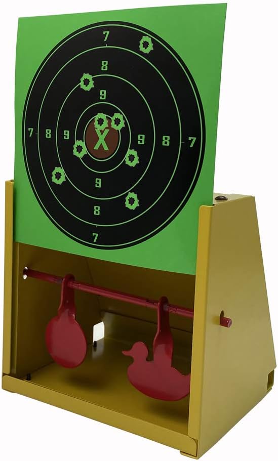 14X14 cm Air Gun Pellet Trap BB Trap Target Trap with 40