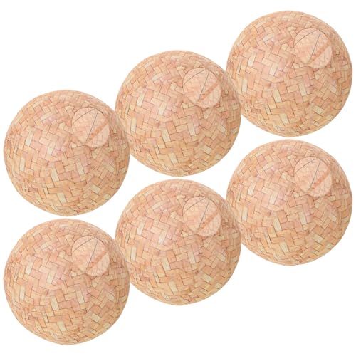 ARTIBETTER 6piezas Faroles de Papel Rústicos Faroles Colgantes para Decoración de Interiores y Exteriores para Fiestas y Celebraciones