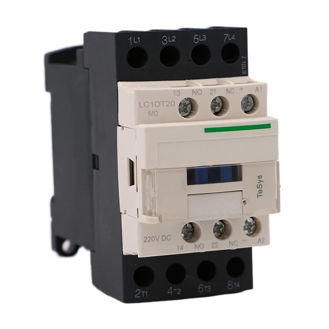 NVSFZGIYG LC1DT20MD DC electromagnetic contactor 4P 4NO LC1-DT20MD 20A 220V Coil