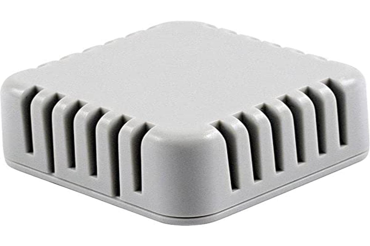 Hammond Electronics 1551V1GY Universal Housing 40 x 40 x 20 ABS Light Grey, Lichtgrau