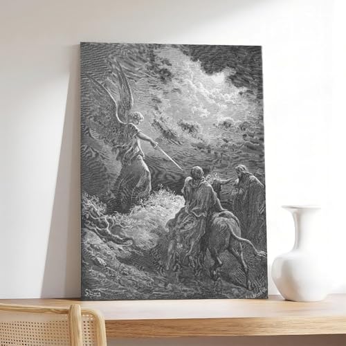 Impression sur toile décoration murale bureau tableau Gustave Doré