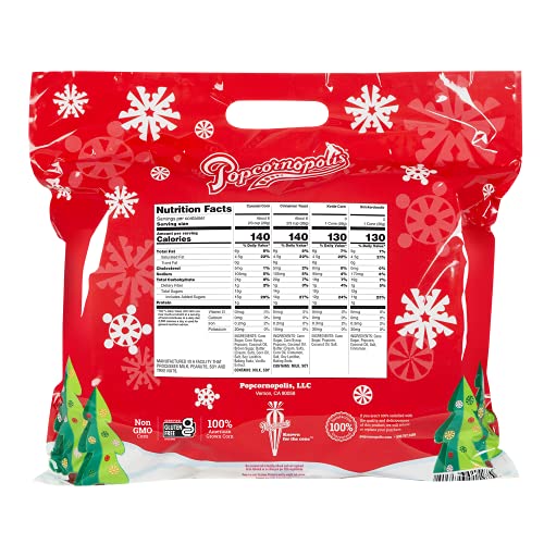 Popcornopolis Gourmet Popcorn Snacks, Holiday12 Cone Variety Snack Packs (Gift Cone) – Perfect Party Favors Including Kettle Popcorn, Cinnamon Toast Popcorn, Caramel Popcorn, and Snickerdoodle Popcorn - Thumbnail 4