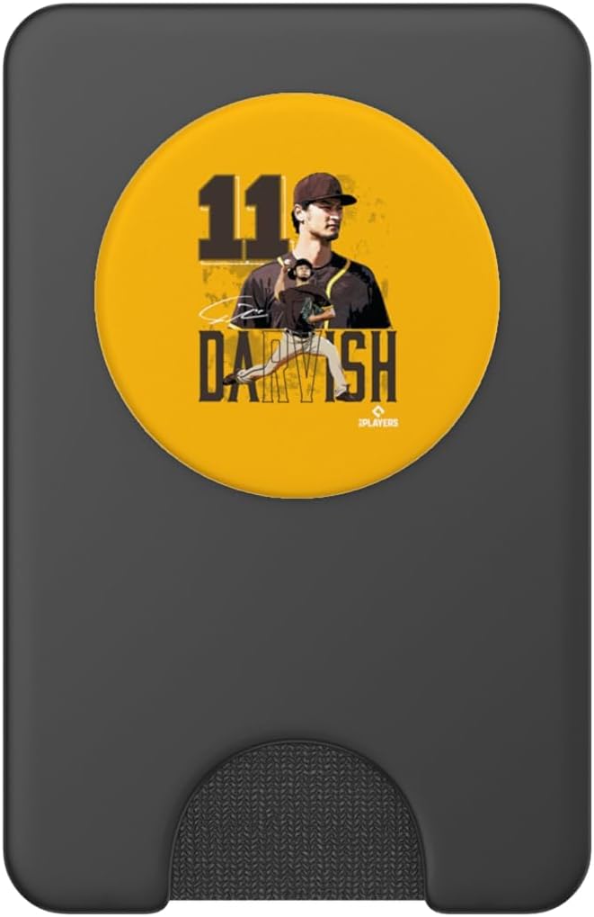 Yu Darvish | San Diego Baseball Players | MLBYDH3003 PopSockets PopWallet for MagSafe