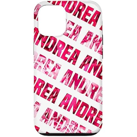 Custom Andrea Phone Cover for iPhone 12/12 Pro Cover
