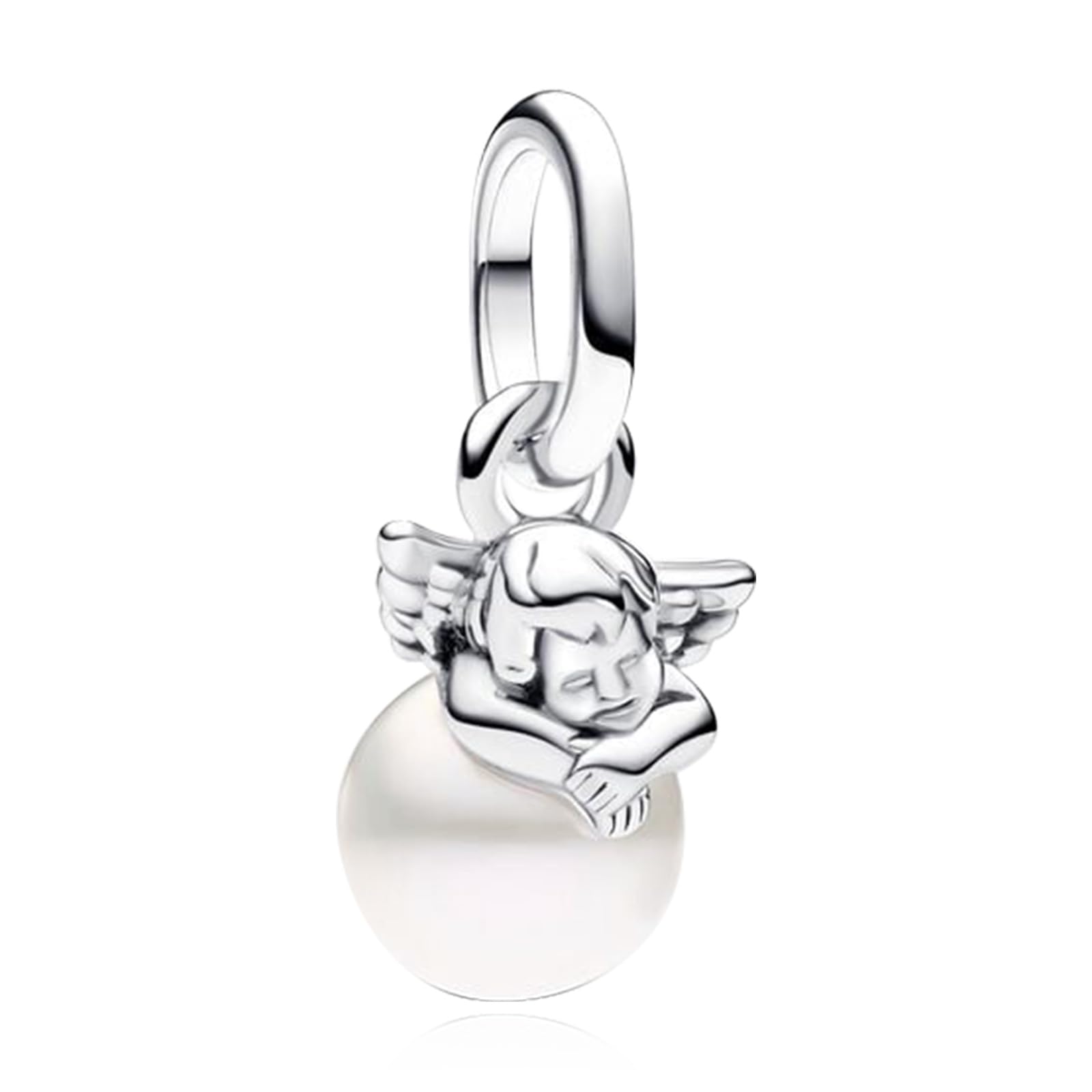 Charme Argent Sterling 925 NUNUYAYA - Breloque Love Or Pour Bracelet/collier - Cadeau Femme
