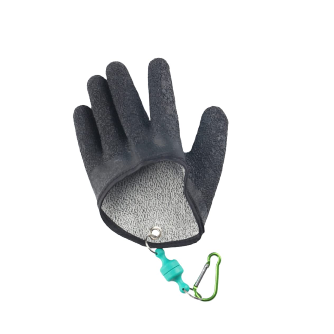 HANABASS Guantes de Goma Antideslizantes Guantes Aire Guantes para Pescar Guantes Impermeables Guantes de Herramientas Guantes de Pesca Antideslizantes atrapar Peces Guantes