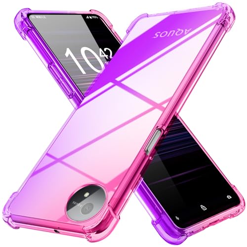 Amazon.co.jp: YDIHIHO 適合 AQUOS Wish4 用のケース クリア 薄型