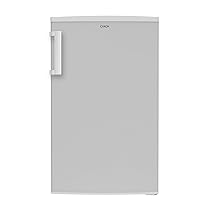 Candy Comfort COT1S45FWH Frigorifero, 106 Litri, Statico, 1 Porta, Sottotavolo, Temperatura Regolabile, Classe E, 50x57x84 cm, Argento(Classe di efficienza energetica E)