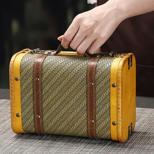 Valises en cuir européen : protégez vos objets dans ce coffre spacieux - 6