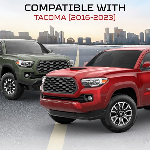 image for AJT DESIGN Car Door Handle Cover Compatible with Toyota Tacoma (2016-2