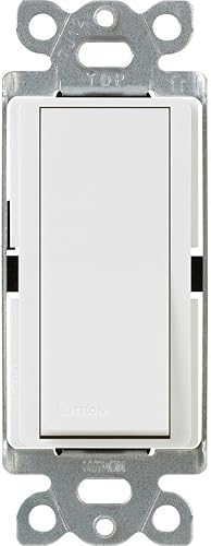 Lutron - Interruptor Claro para encender y apagar 15 amperios 3 vías