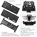 Lekufee Lightweight Aluminum Alloy Foldable Tablet Holder Mount for Mavic Mini/Mavic 2 Pro/Mavic 2 Zoom/Mavic Pro Platinum/Mavic Air/DJI Spark Remote Controller（not fit Mavic air 2
