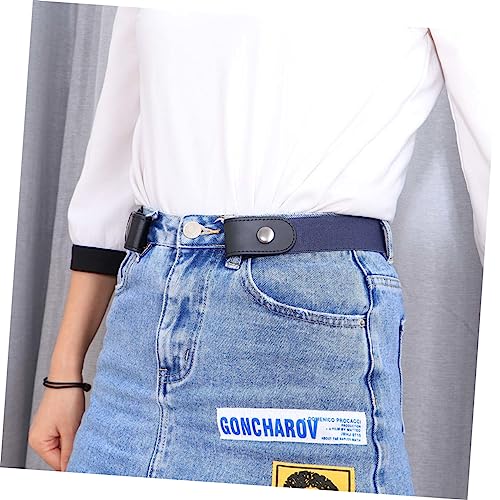 NOLITOY Invisible Elastic Belt for Men Women Buckleless Leather Belt No Buckle Plus Easy Adjust2