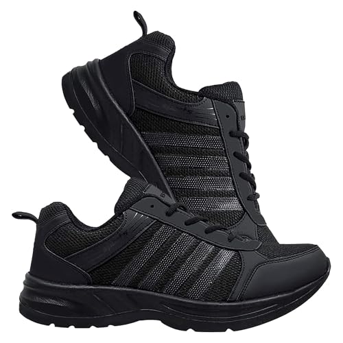 Image of BRUTON 842 EVA Lite Sneakers Casual Shoes Walking Shoes for Men-Black