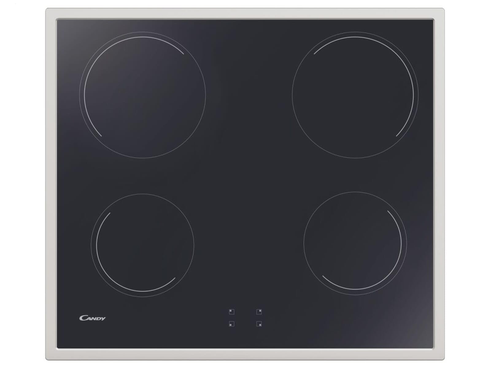 Candy Herdset ORANGELine PCHT22CXCUTCEX / Umluft-Backofen (Einbau, Nische 60 cm) & Hi-Light Kochfeld (Breite 60 cm) / 6 Programme / 4 Kochzonen inkl. Zweikreis- & Bräterzone/Edelstahl