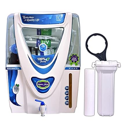 AQUAULTRA Epic 14 Stage A1024 RO+UV+UF Alkaline TDS Controller Water Purifier Ultra Filtration Latest Technology Based Aqua Guard for Home and Offices