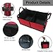 Big Ant Car Trunk Organizer - Auto Cargo Multipurpose Collapsible Storage Trunk Organizer for SUV, Vehicle, Truck, Auto (Black & Red)