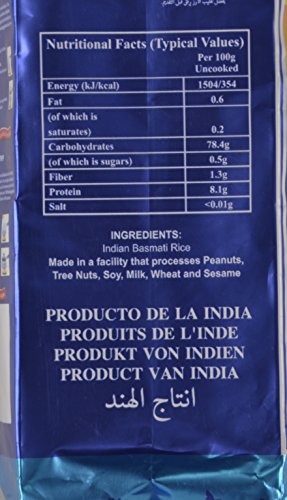 Image of Kitchen King Supreme Basmati Rice, 1 kg