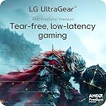 LG 27G610A-B 27-inch Ultragear QHD (2560 x 1440) IPS Gaming Monitor, 200Hz, 1ms, AMD FreeSync Premium, VESA DisplayHDR 400, HDMI, DisplayPort, Tilt/Height/Swivel/Pivot Stand, Black - Image 5