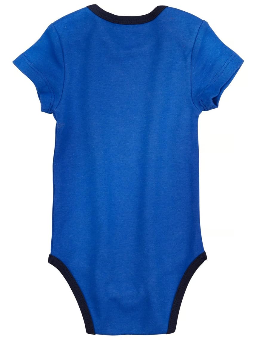 FC Schalke 04 S04 Body Baby Neuzugang blau
