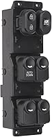 Vista 1 de Power Master - Botón de control para interruptor de ventanilla delantero izquierdo del lado del conductor compatible con Hyundai Accent 2011, 2012