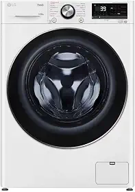 Lava e Seca Smart LG VC2 14kg Branca com Inteligência Artifical AIDD CV9014WC2 127V