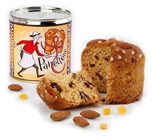 Hanauer Bio Panettone Pane De Toni, 100 g