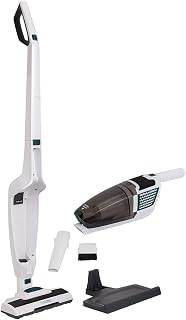 KUBO Aspirador Vertical sin Cable 2 en 1, 3 Accesorios Integrados, 50 Minutos de autonomía, 600ml