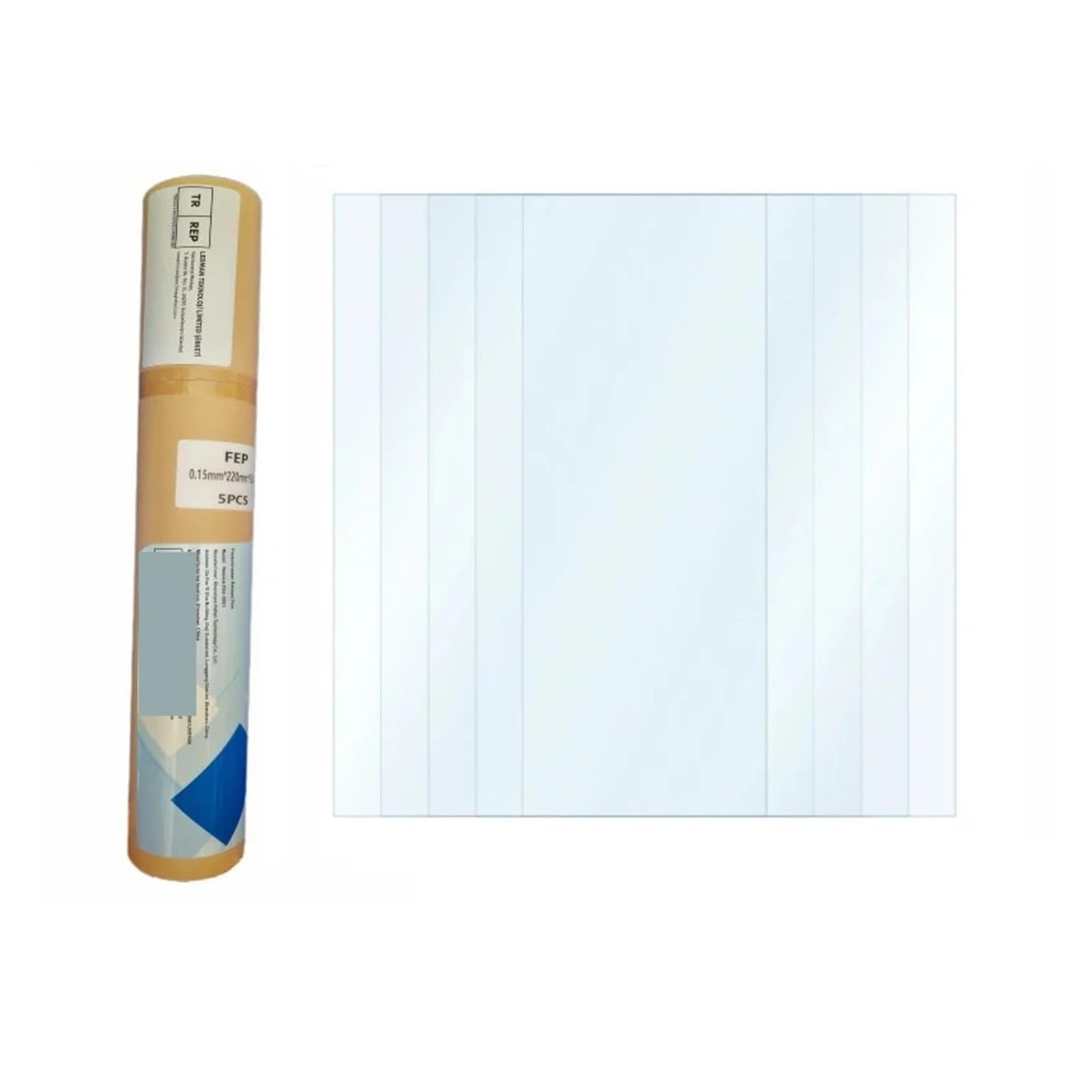 Compatible con Anycubic, película FEP M5 M7, 5 uds.