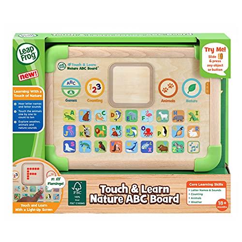 LeapFrog Touch and Learn Nature ABC Board, Green - Image 5