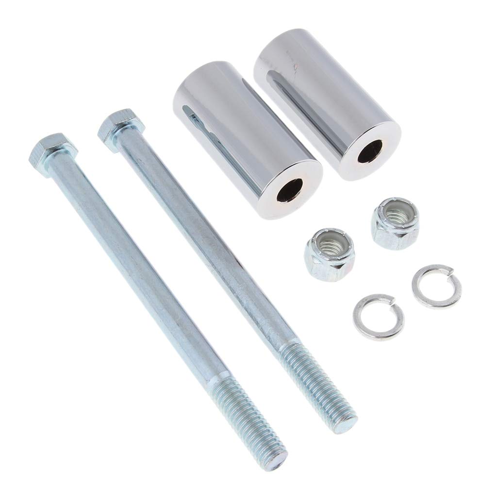 Buy 2 Inch Handlebar Risers For Kawasaki Vulcan 800 900 1500 1500FI