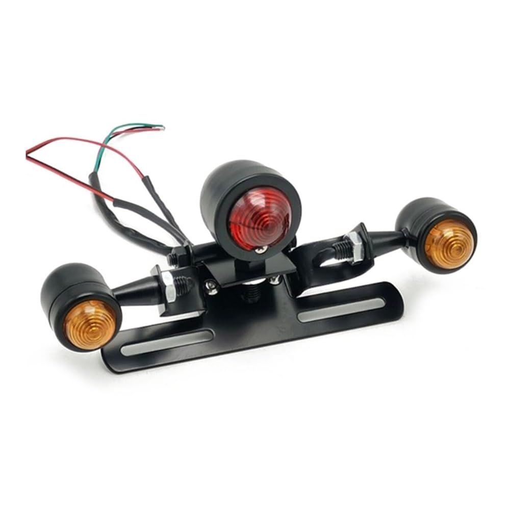 intermitentes led Para Motocicleta, Luz Trasera De Parada Y