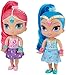 Fisher-Price Nickelodeon Shimmer & Shine, Sweetie Genies Dolls, Standard, Multicolor