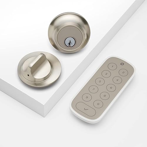 Level Lock Smart Lock - Satin Nickel + Level Keypad