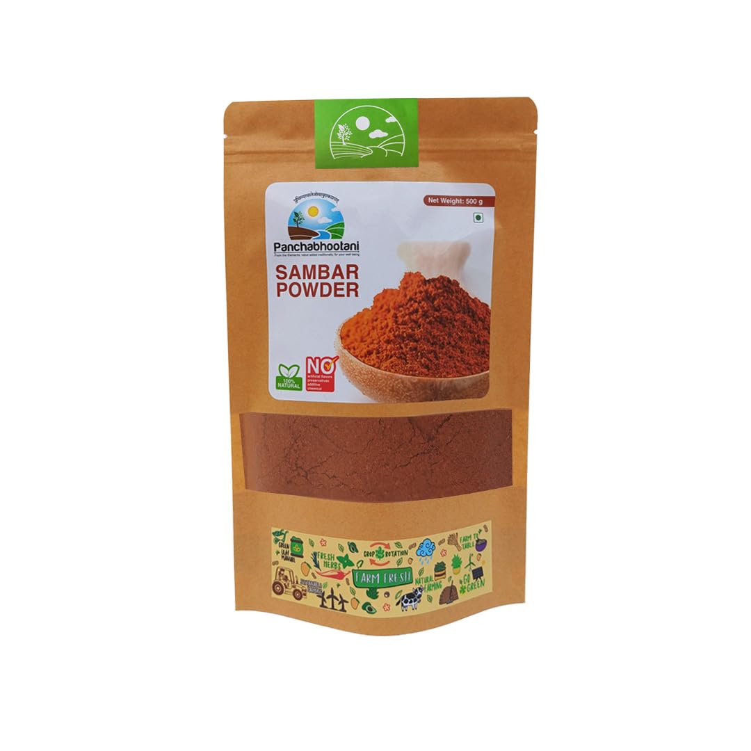 See full amazon price history chart for Panchabhootani Sambar Powder 500g : South Indian Authentic Flavour,Easy Digestion - Vegan, No Garlic, No Onion,Delicious Sambar At Home, No Preservatives Panchabhootani Sambar Powder 500g : South Indian Authentic Flavour,Easy Digestion - Vegan, No Garlic, No Onion,Delicious Sambar At Home, No Preservatives (B0CY5KH46Y) Amazon Price History, Amazon Price Tracker
