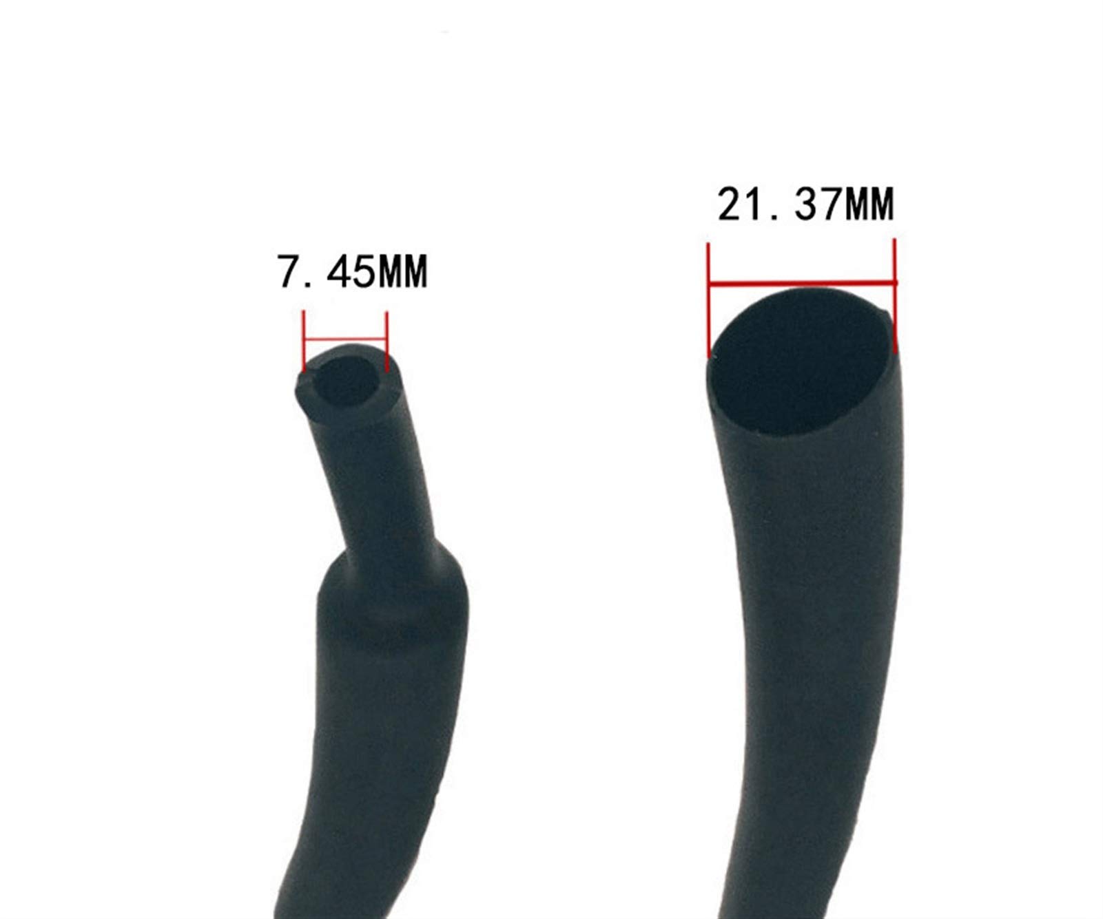 Tubo Termoretraibile 1" ID 3:1 Doppio Rivestimento Adesivo - Foto 6