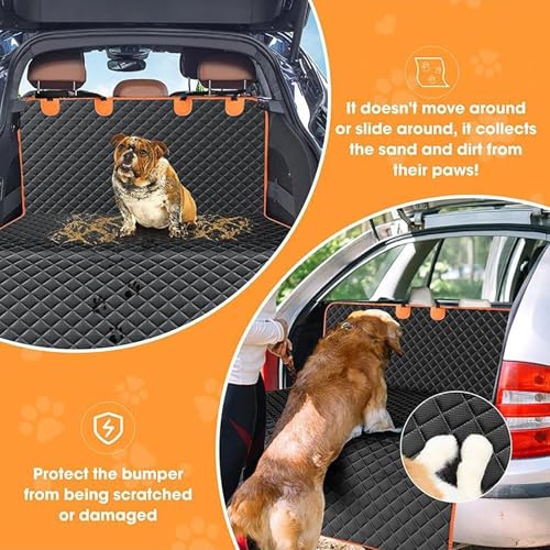 Protector maletero Hyundai i20 impermeable, adiós a los pelos de perro 5