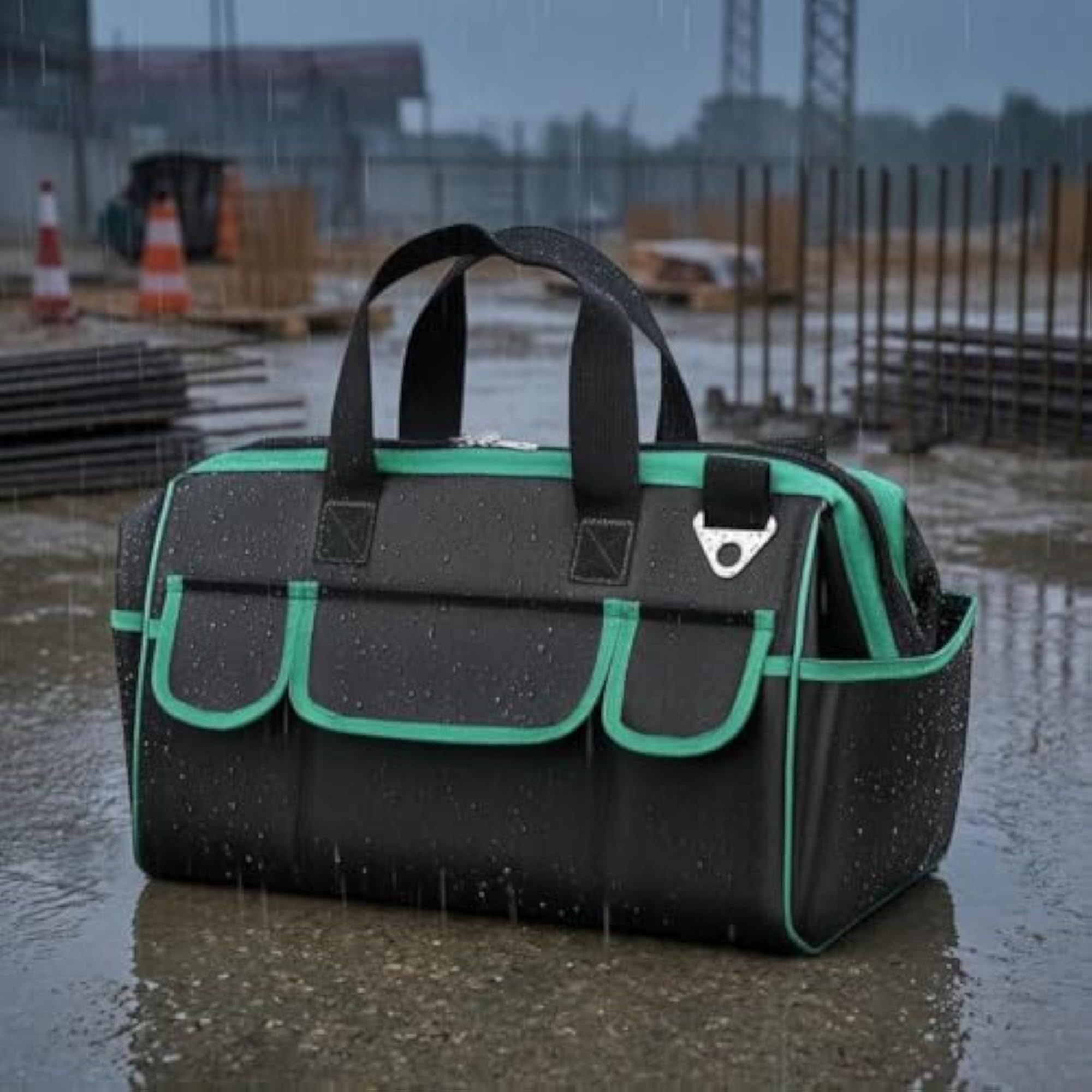 Oxford Cloth Tool Bag, Soft-Sided Organizer Bag