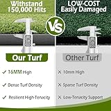 Zoom IMG-2 bearwill tappetino da golf 1
