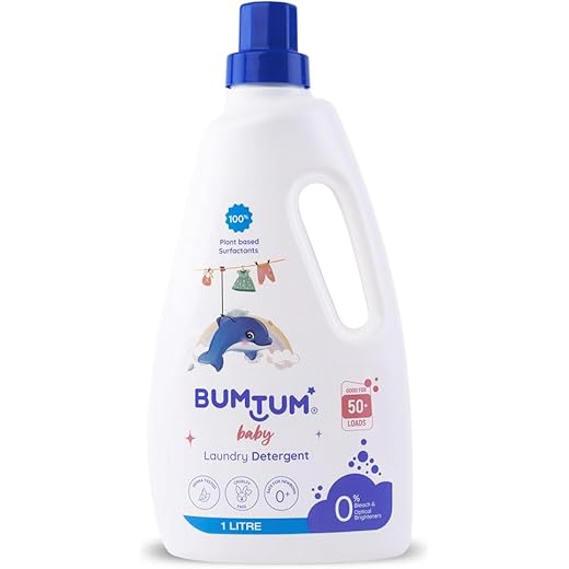 Bumtum Baby Liquid Laundry Detergent 1 Litre