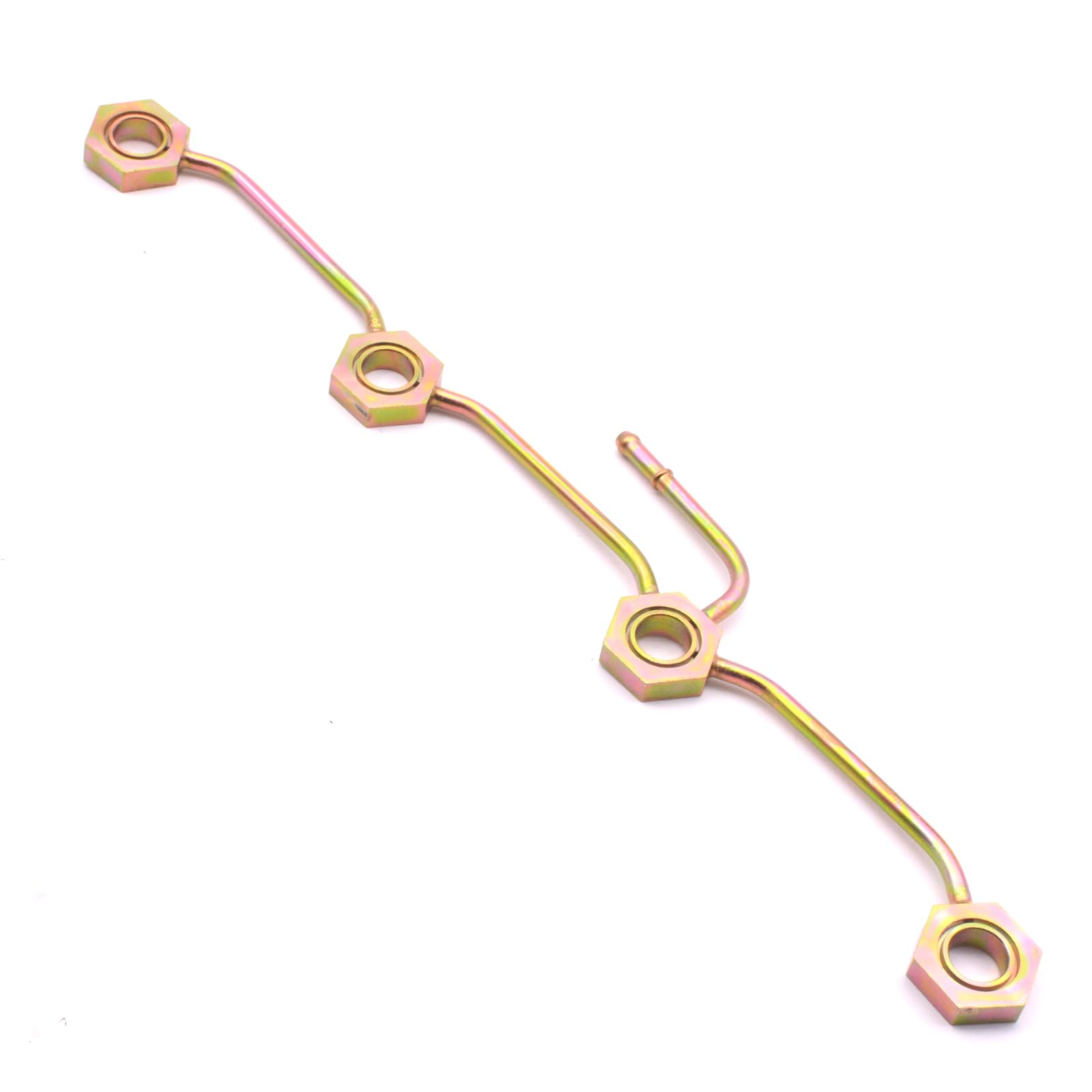 Tubo di ritorno dal rail con perdita dall'iniettore di carburante Per Hyundai GALLOPER H1 TERRACAN Per MITSUBISHI L200 L400 PAJERO I II III SPACE GEAR MD084930 2.5D