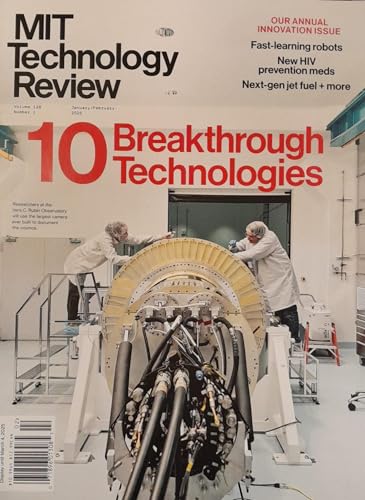 Mit Technology Review Magazine January-February 2025 10 Breakthro...
