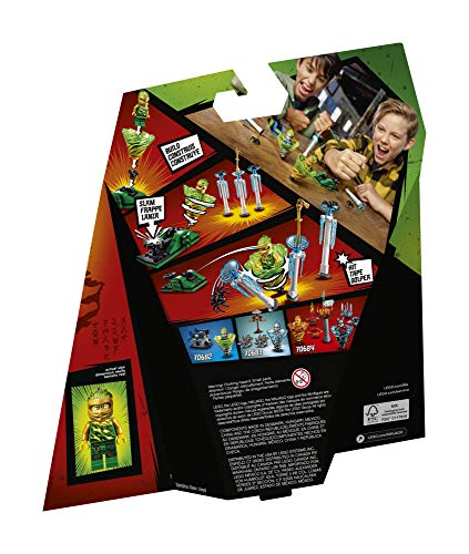 LEGO Ninjago - Lançador Spinjitzu Lloyd