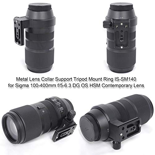 image for Tripod Mount Ring, iShoot Lens Collar Socket for Sigma 100-400mm f/5-6