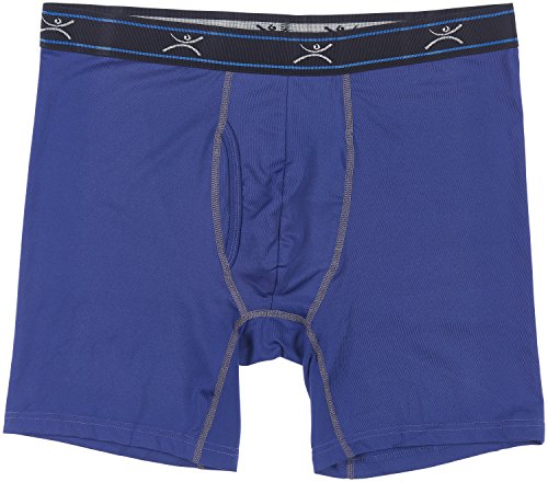 Terramar Men's Silkskins Txo 6" Boxer Briefs3